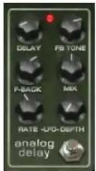 Arturia VOX Continental V - Delay - 1