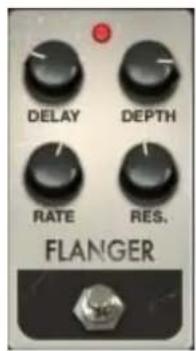 Arturia VOX Continental V - Flanger - 1