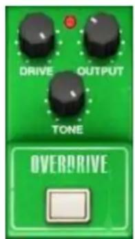 Arturia VOX Continental V - Overdrive - 1