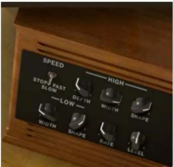 Arturia VOX Continental V - Le mode de sortie - 6