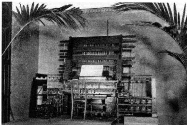 Arturia VOX Continental V - L'étincelle qui a mis le feu aux poudres : le Telharmonium - 1