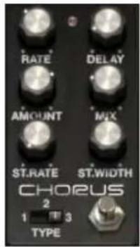 Arturia VOX Continental V - Chorus - 1