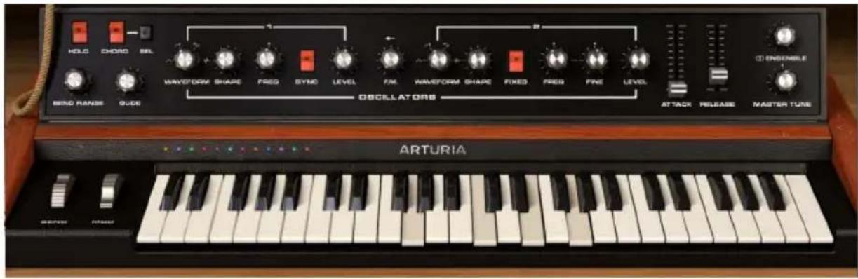 Arturia Vocoder V - Le synthétiseur porteur - 1