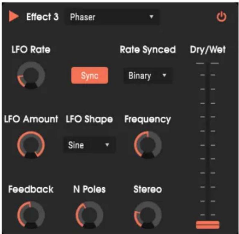 Arturia Vocoder V - Phaser - 1