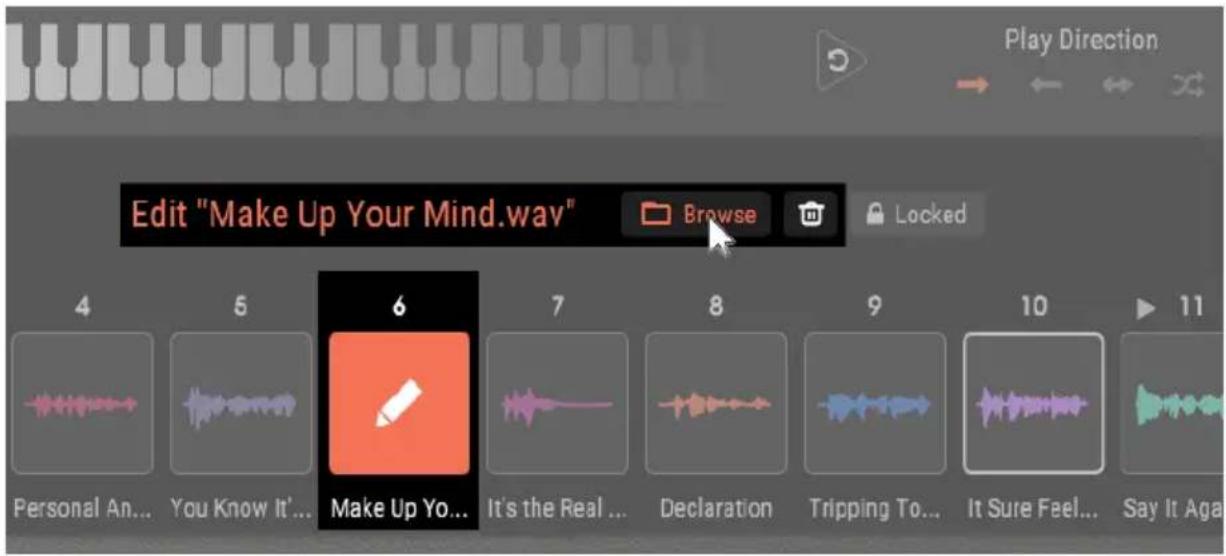 Arturia Vocoder V - Depuis la bibliothèque d'échantillons - 1
