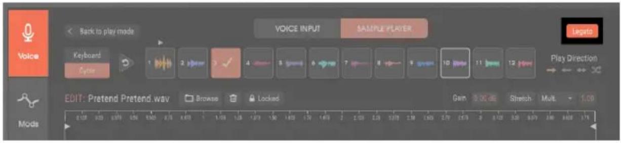 Arturia Vocoder V - Le mode Legato - 1
