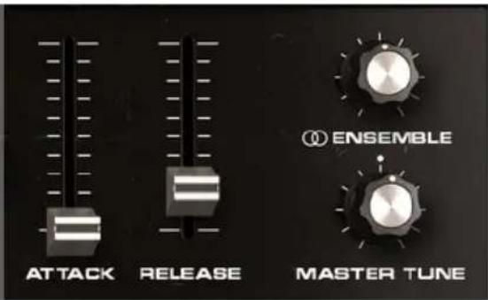 Arturia Vocoder V - Les contrôles du synthétiseur - 4