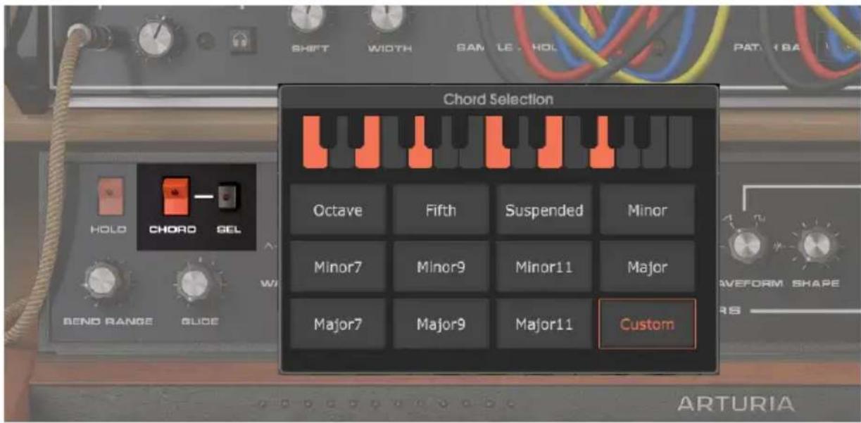 Arturia Vocoder V - Les contrôles du synthétiseur - 2