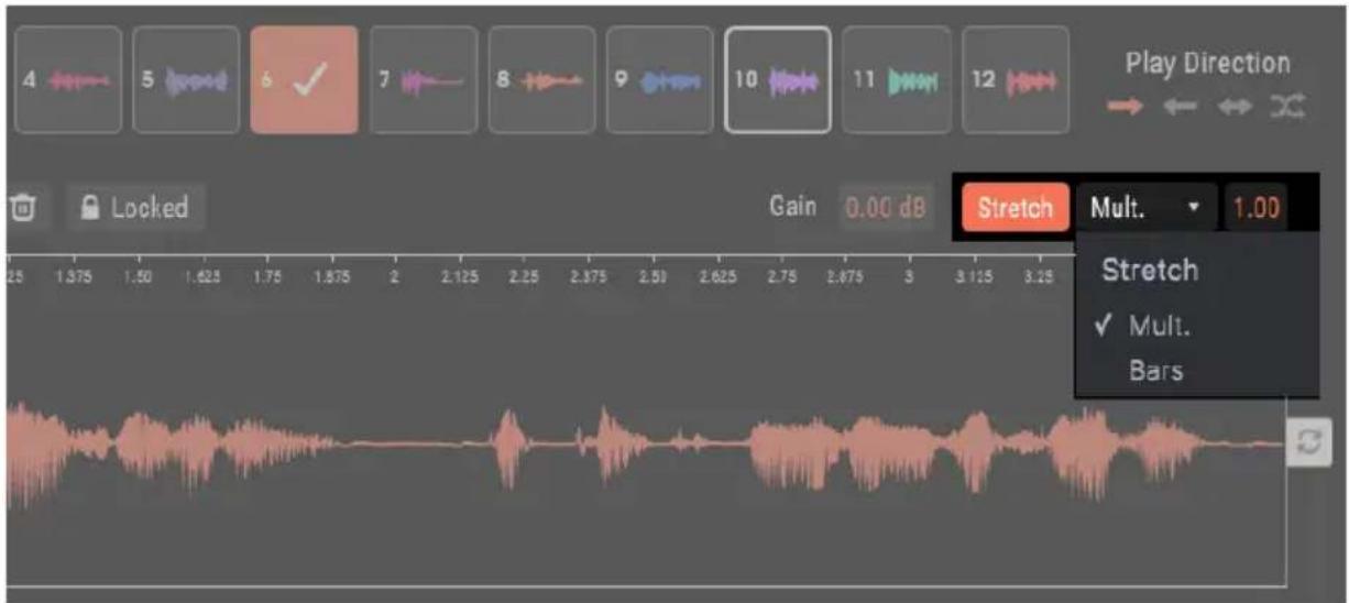 Arturia Vocoder V - Étirer un échantillon - 1