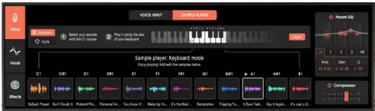 Arturia Vocoder V - Le mode Keyboard [clavier] - 1