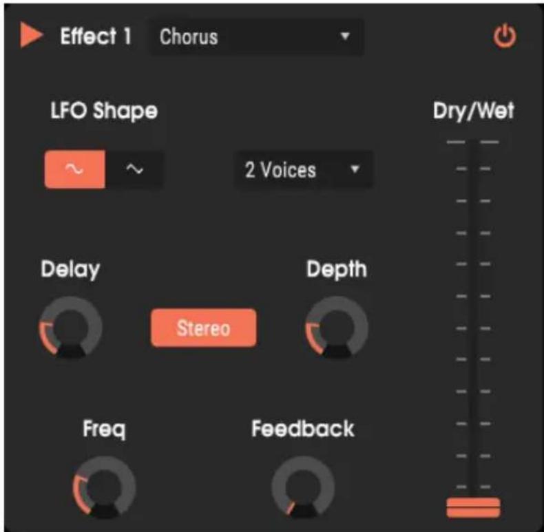 Arturia Vocoder V - Chorus - 1