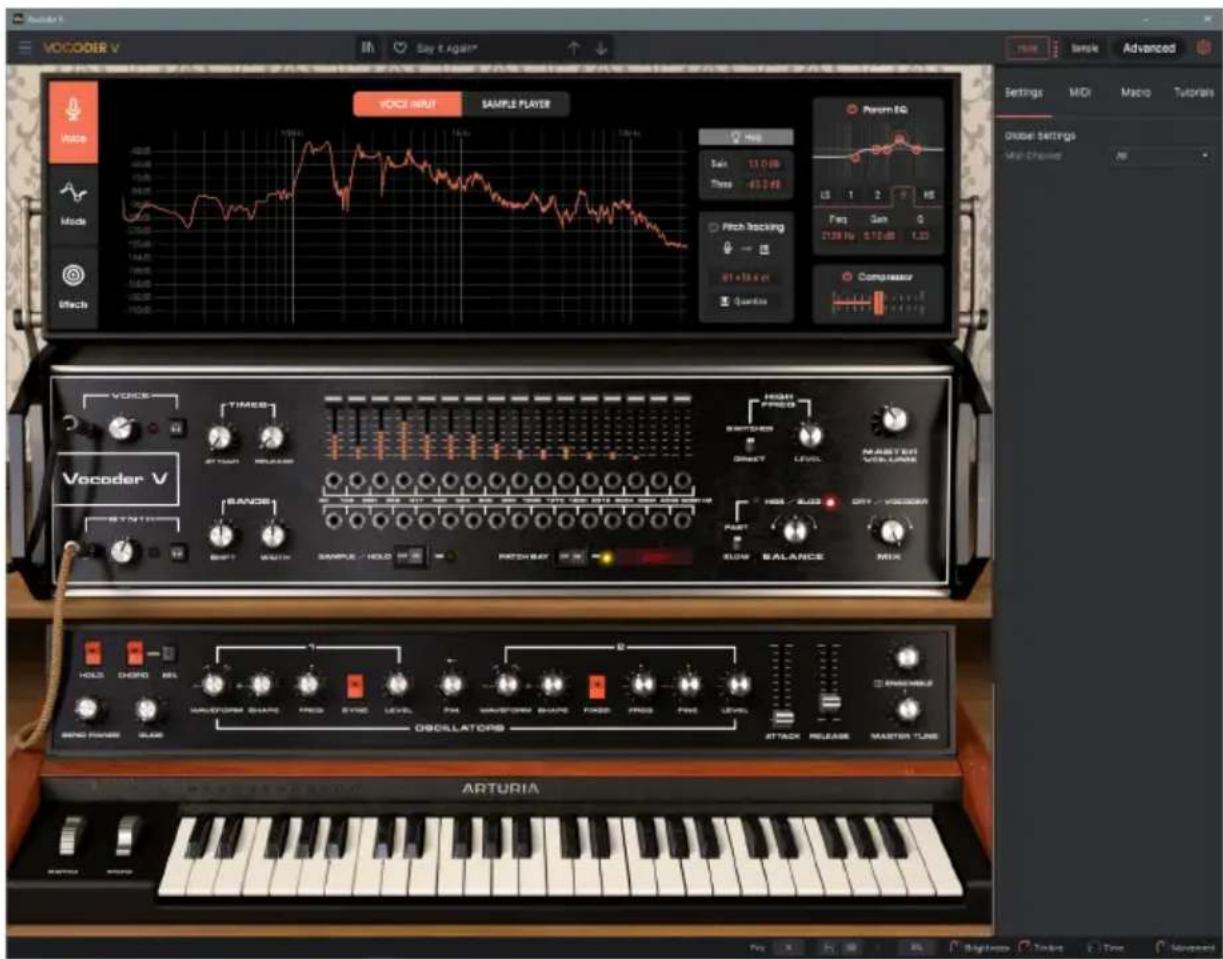 Arturia Vocoder V - PRESENTATION - 1