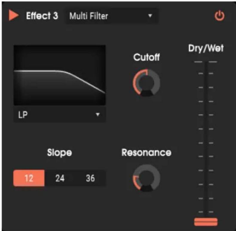 Arturia Vocoder V - Multi Filter - 1