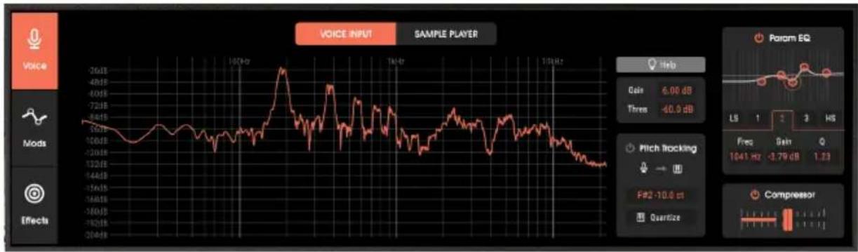 Arturia Vocoder V - Voice Input - 1