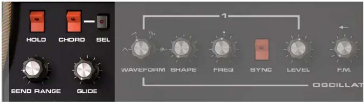 Arturia Vocoder V - Les contrôles du synthétiseur - 1