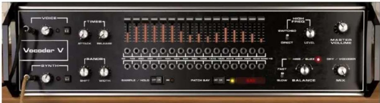 Arturia Vocoder V - LA SECTION VOCODEUR - 1