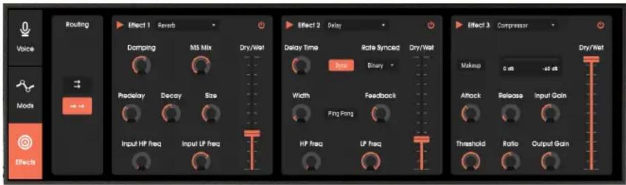 Arturia Vocoder V - Effects - 1