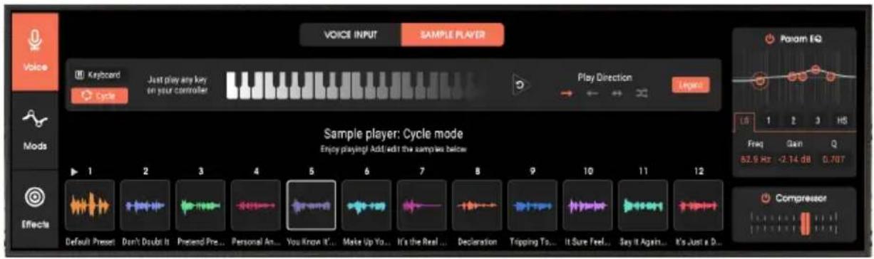 Arturia Vocoder V - Le mode Cycle - 1