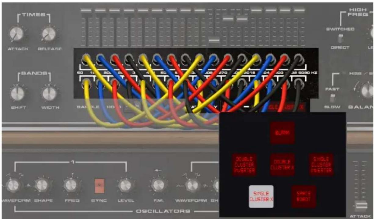 Arturia Vocoder V - Presets du panneau de brassage - 1