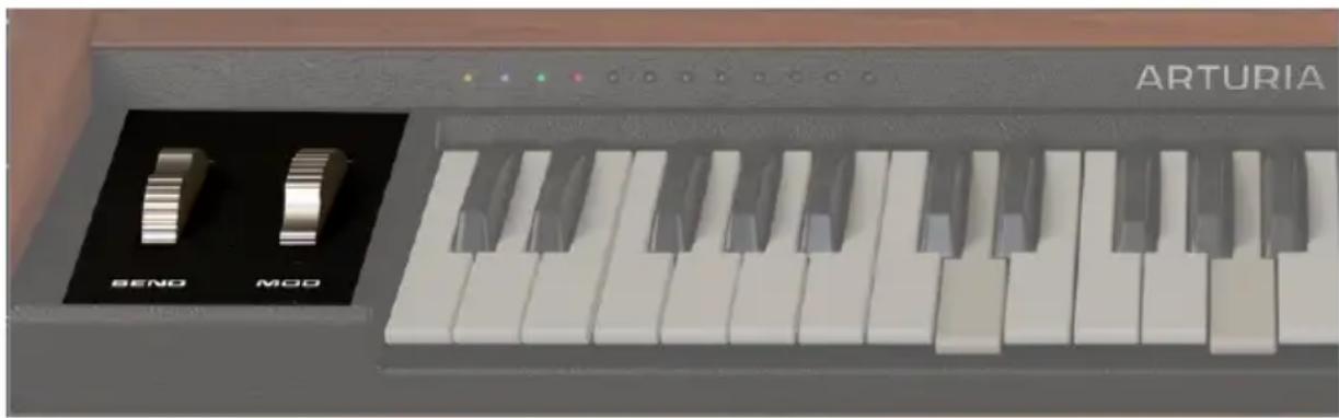 Arturia Vocoder V - Les molettes - 1