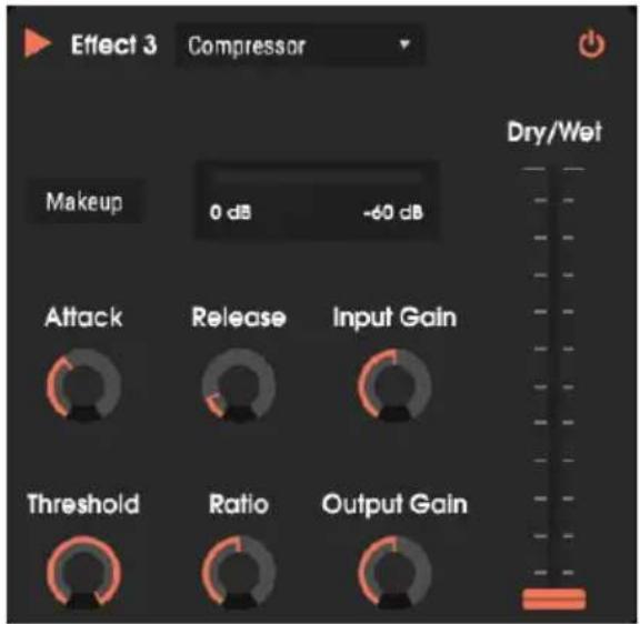 Arturia Vocoder V - Compressor - 1
