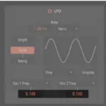 Arturia Vocoder V - Choiser la quantité de modulation - 2