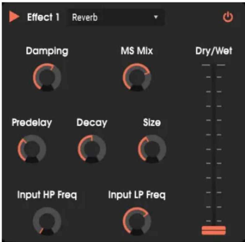 Arturia Vocoder V - 9.5.1.Reverb - 1