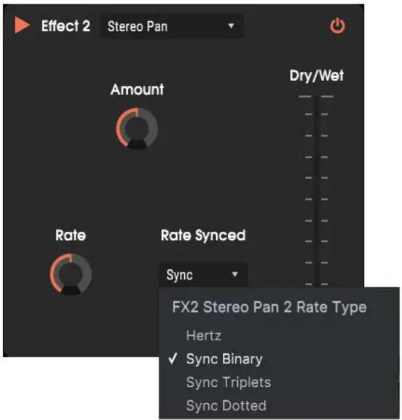 Arturia Vocoder V - Stereo Pan - 1