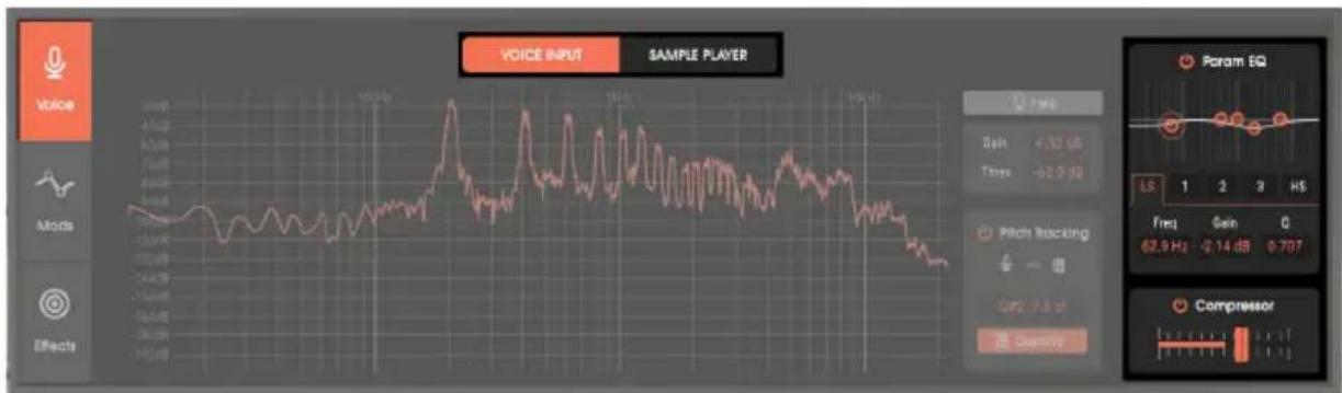 Arturia Vocoder V - Param EQ et Compressor - 1