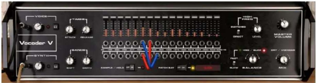 Arturia Vocoder V - Le vocabeur - 1