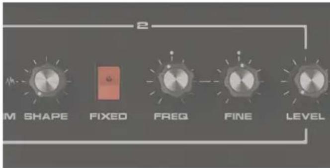 Arturia Vocoder V - Les contrôles du synthétiseur - 3