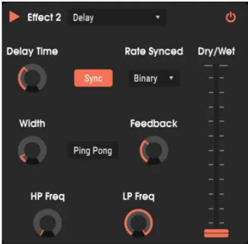Arturia Vocoder V - Delay - 1