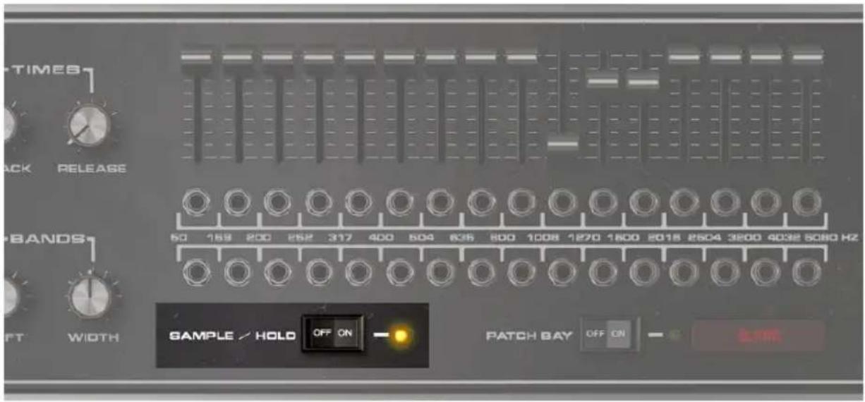 Arturia Vocoder V - Sample / Hold - 1