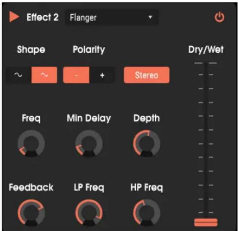 Arturia Vocoder V - Flanger - 1