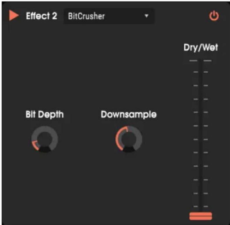 Arturia Vocoder V - BitCrusher - 1