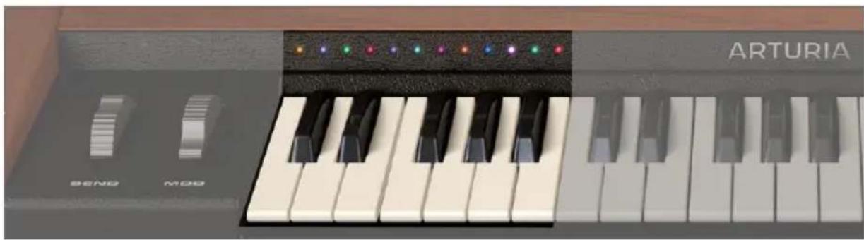 Arturia Vocoder V - Le mode Keyboard [clavier] - 2