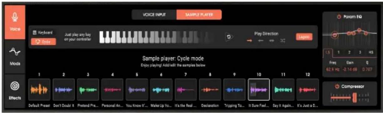 Arturia Vocoder V - Le Sample Player - 1