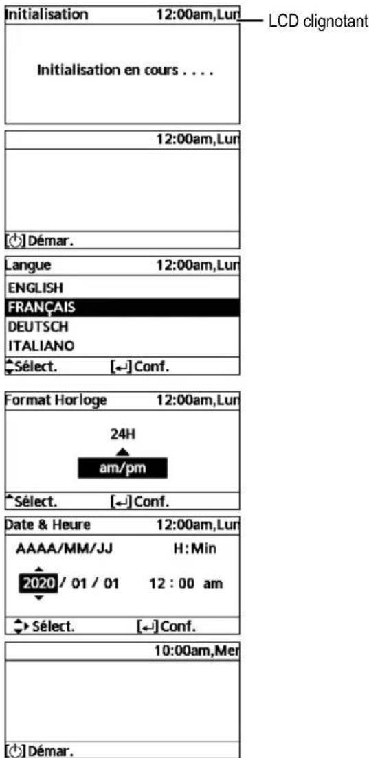 PANASONIC WHMXC16J9E8 - Réglage de l'horloge - 1