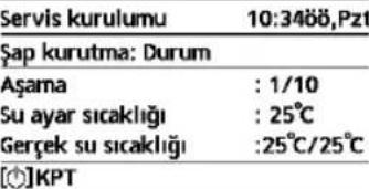 PANASONIC WHMXC16J9E8 - Menü Varsayılan Ayar Ayar Seçenekleri / Ekran - 15