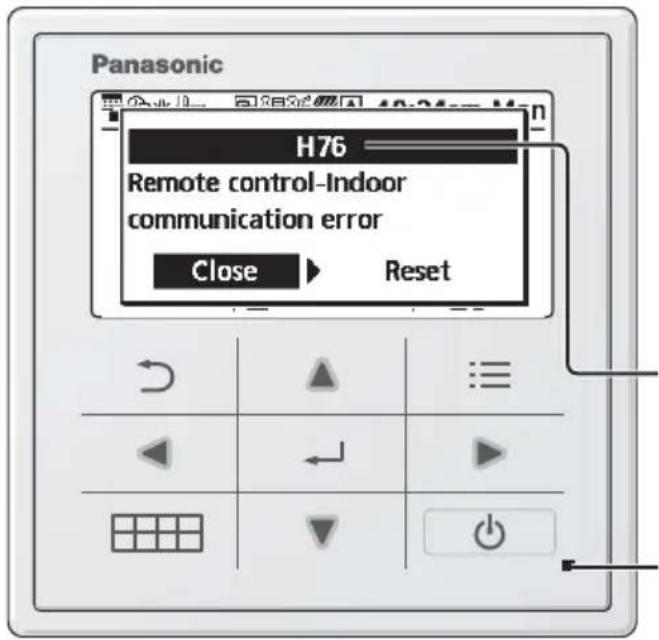 PANASONIC WHADF0309J3E5CM - Troubleshooting - 1