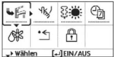 PANASONIC WHADF0309J3E5CM - Einstellen der Uhr - 2