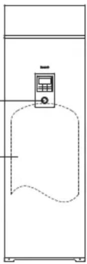 PANASONIC WHADF0309J3E5CM - Binnenunit - 1