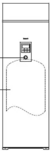 PANASONIC WHADF0309J3E5CM - Unidad interior - 1