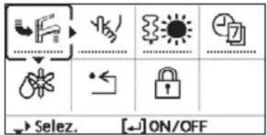PANASONIC WHADF0309J3E5CM - Menu rapido - 1