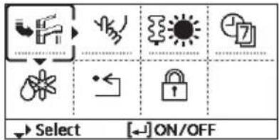 PANASONIC WHADF0309J3E5CM - Ρύθμιση του ρολογιού - 3