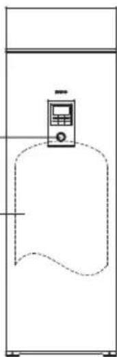 PANASONIC WHADF0309J3E5CM - Unità interna - 1