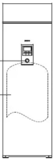 PANASONIC WHADF0309J3E5CM - Indoor unit - 1
