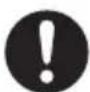 PANASONIC WHADF0309J3E5CM - 2-5. No ignition sources - 1