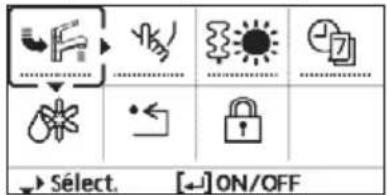PANASONIC WHADF0309J3E5CM - Menu rapide - 1