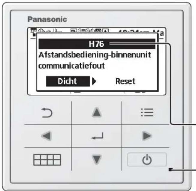 PANASONIC WHADF0309J3E5CM - Problemen Oplossen - 1